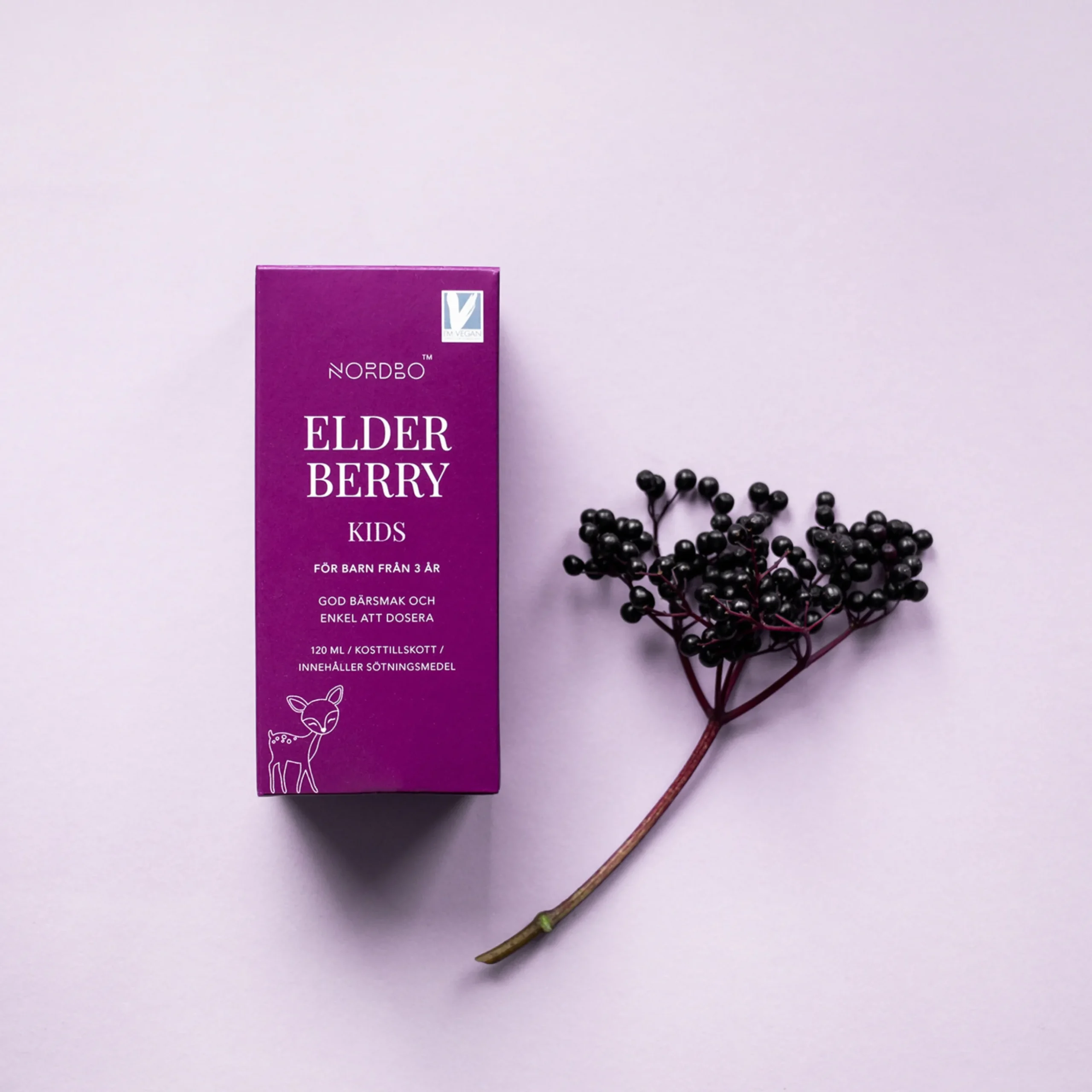 Elderberry Kids 120ml