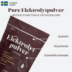 Elektrolyter Citron 250g