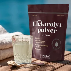 Elektrolyter Citron 250g
