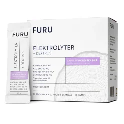 Elektrolyter + Dextros Nordiska Bär 30st