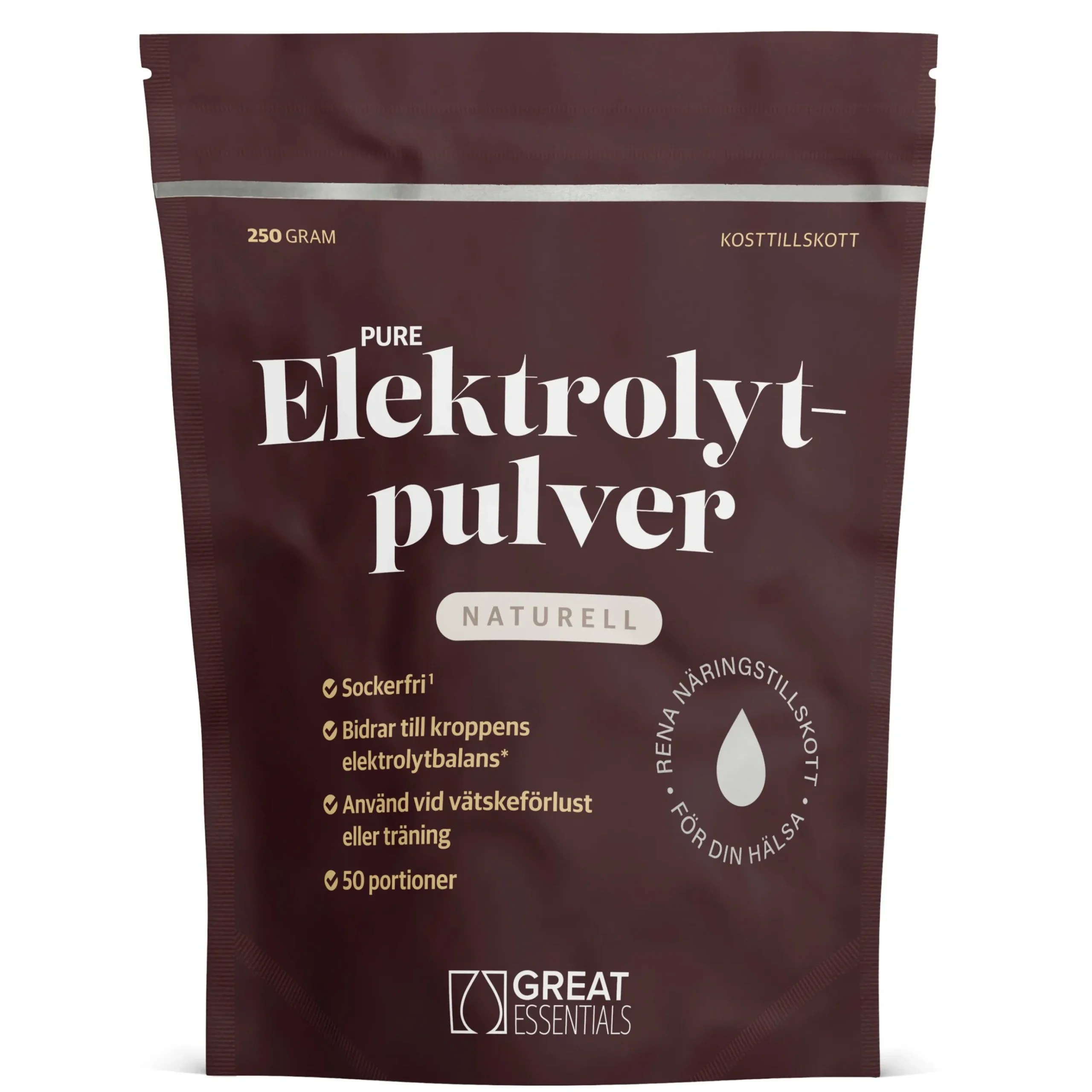 Elektrolyter Naturell 250g