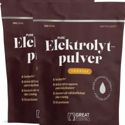 Elektrolyter Tropisk Ekonomipack 2x250g