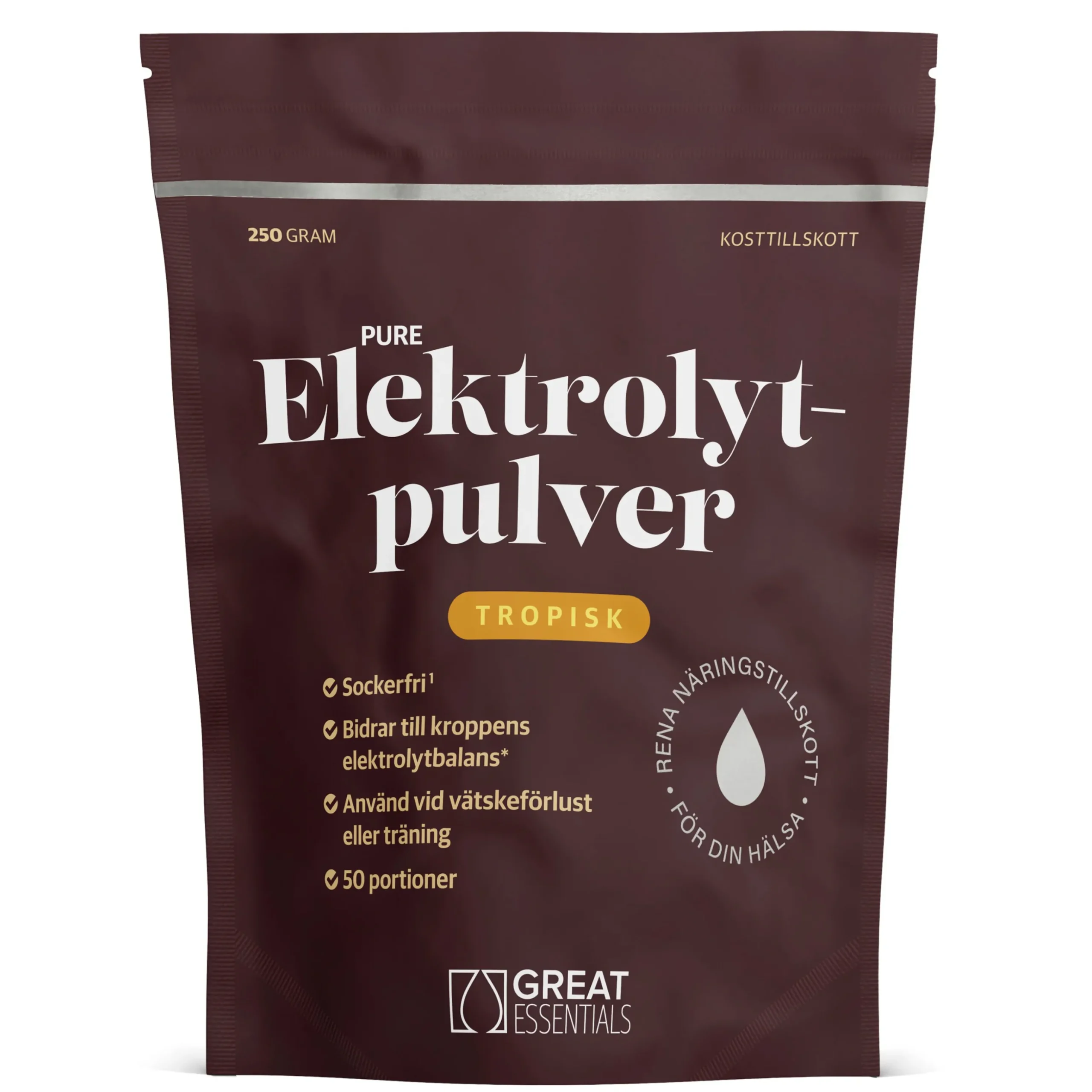 Elektrolyter Tropisk 250g