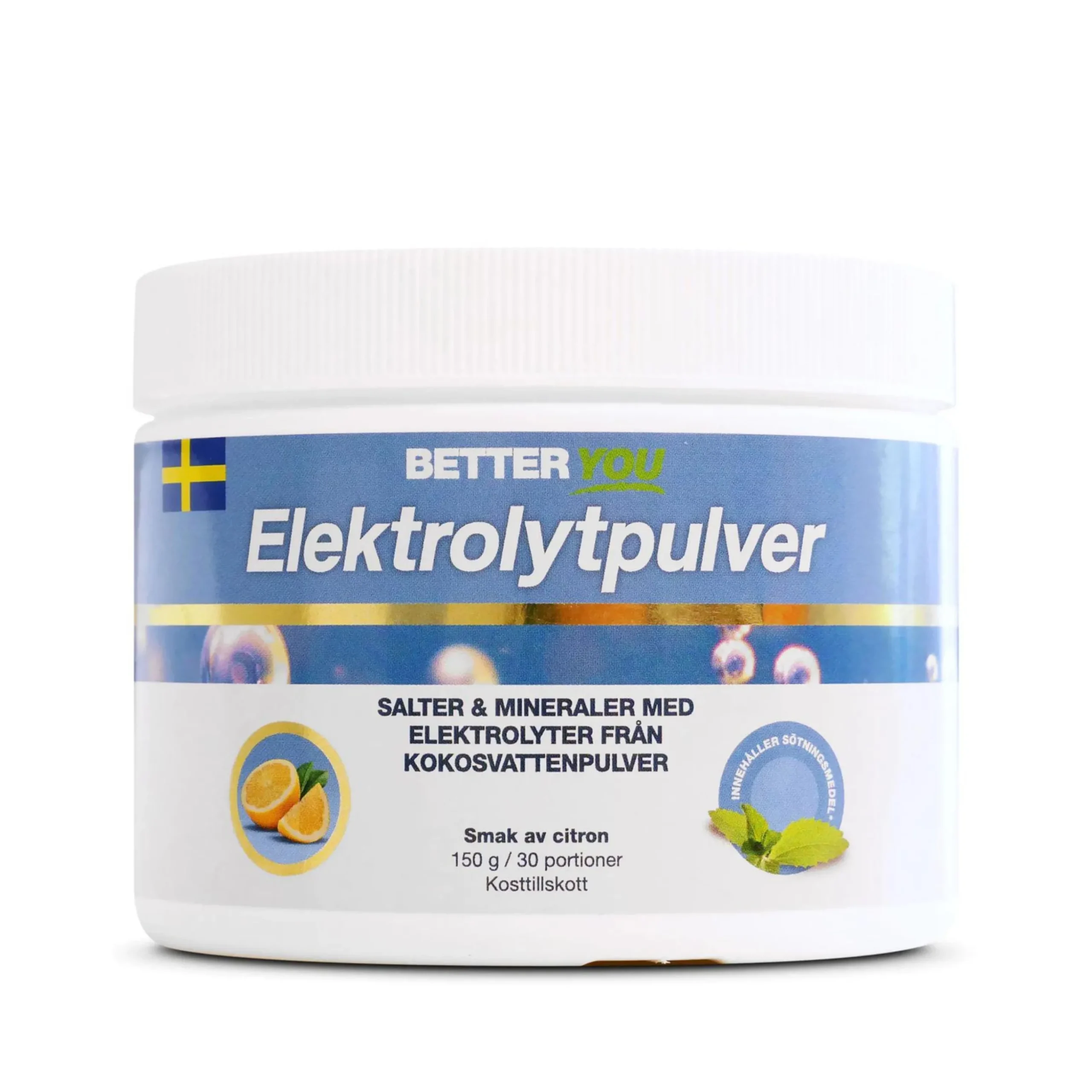 Elektrolytpulver Citron 150g