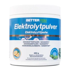 Elektrolytpulver Citron 450g
