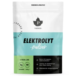 Elektrolytpulver Citron Lime 240g