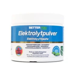 Elektrolytpulver Hallon 150g