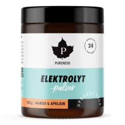 Elektrolytpulver Mango & Apelsin 120g