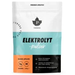 Elektrolytpulver Mango Apelsin 240g