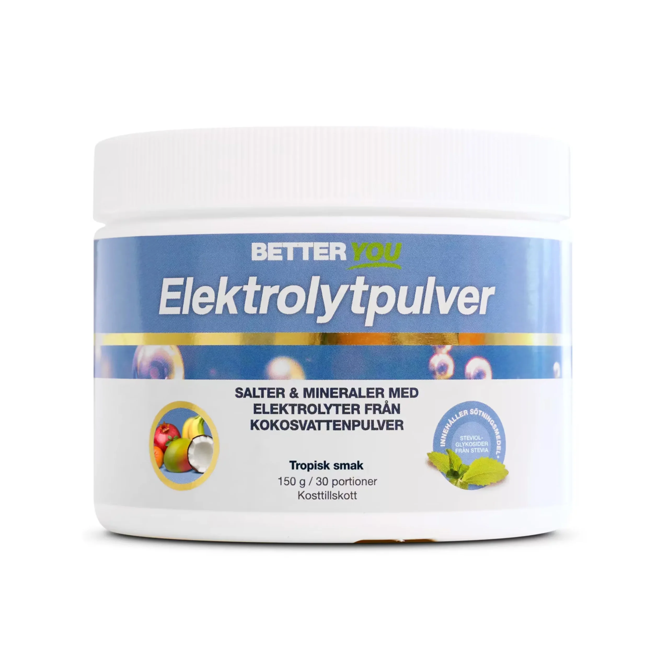 Elektrolytpulver Tropisk 150g