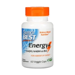 Energy + CoQ10 + NADH & B12 60k