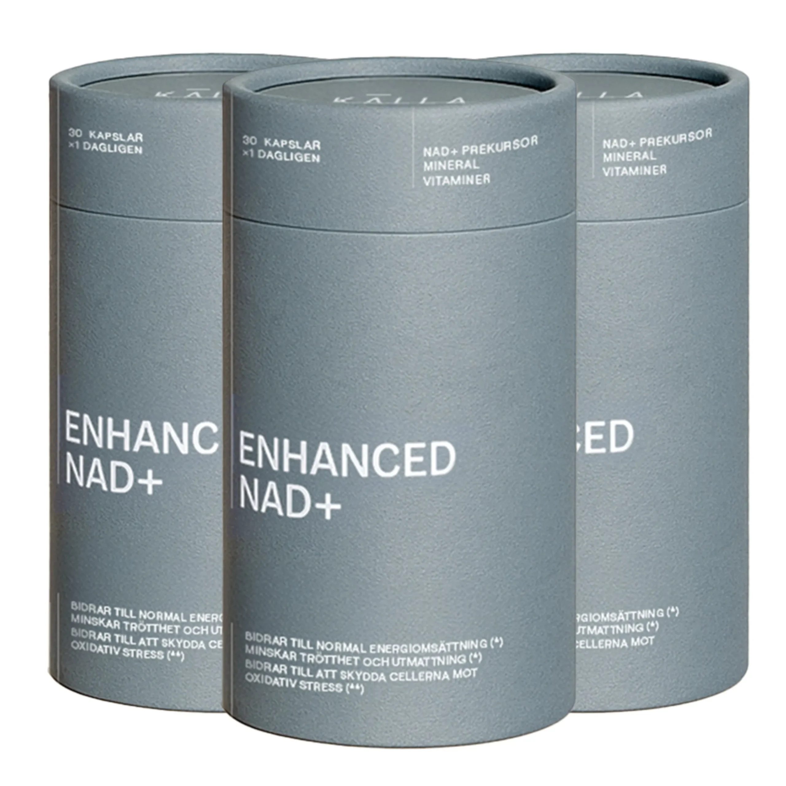 Enhanced NAD+ Ekonomipack 3x30k