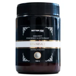 Epsomsalt Naturell 700g