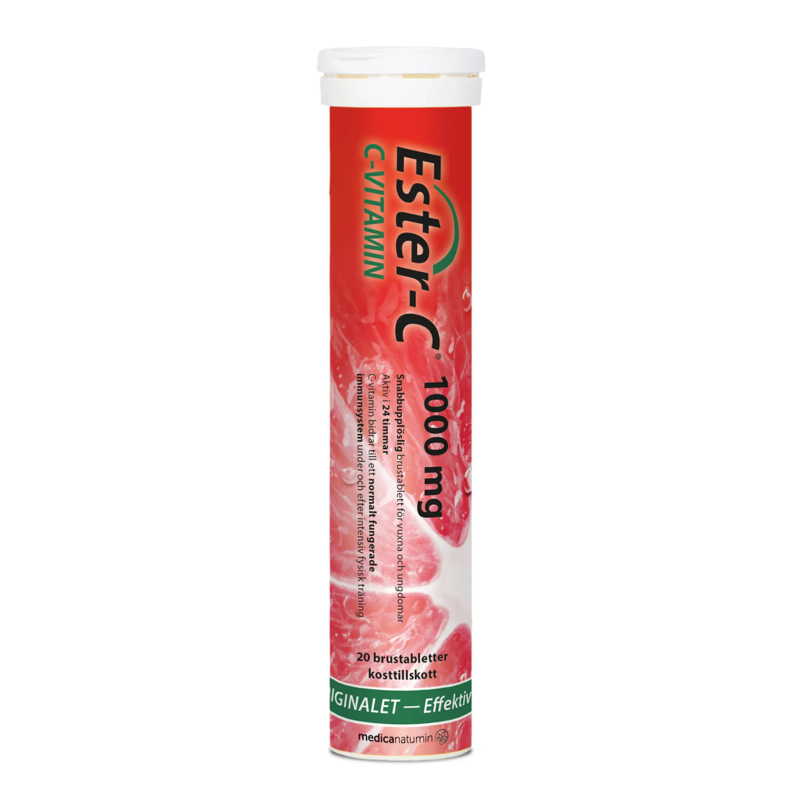 Ester-C 1000mg 20 brustabletter