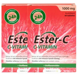 Ester-C 1000mg Ekonomipack 2x60t