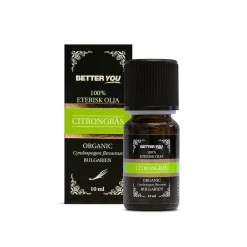 Eterisk Citrongräsolja 10ml