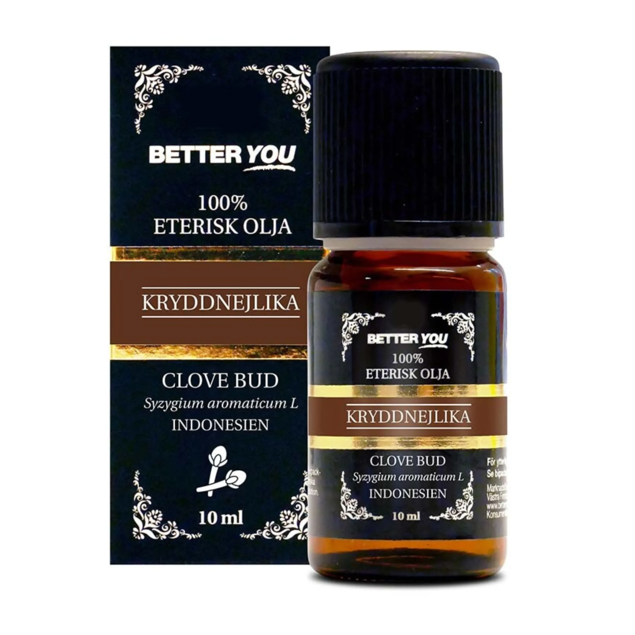 Eterisk Kryddnejlikaolja 10ml