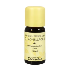 Eterisk olja Citronellagräs eko 10ml