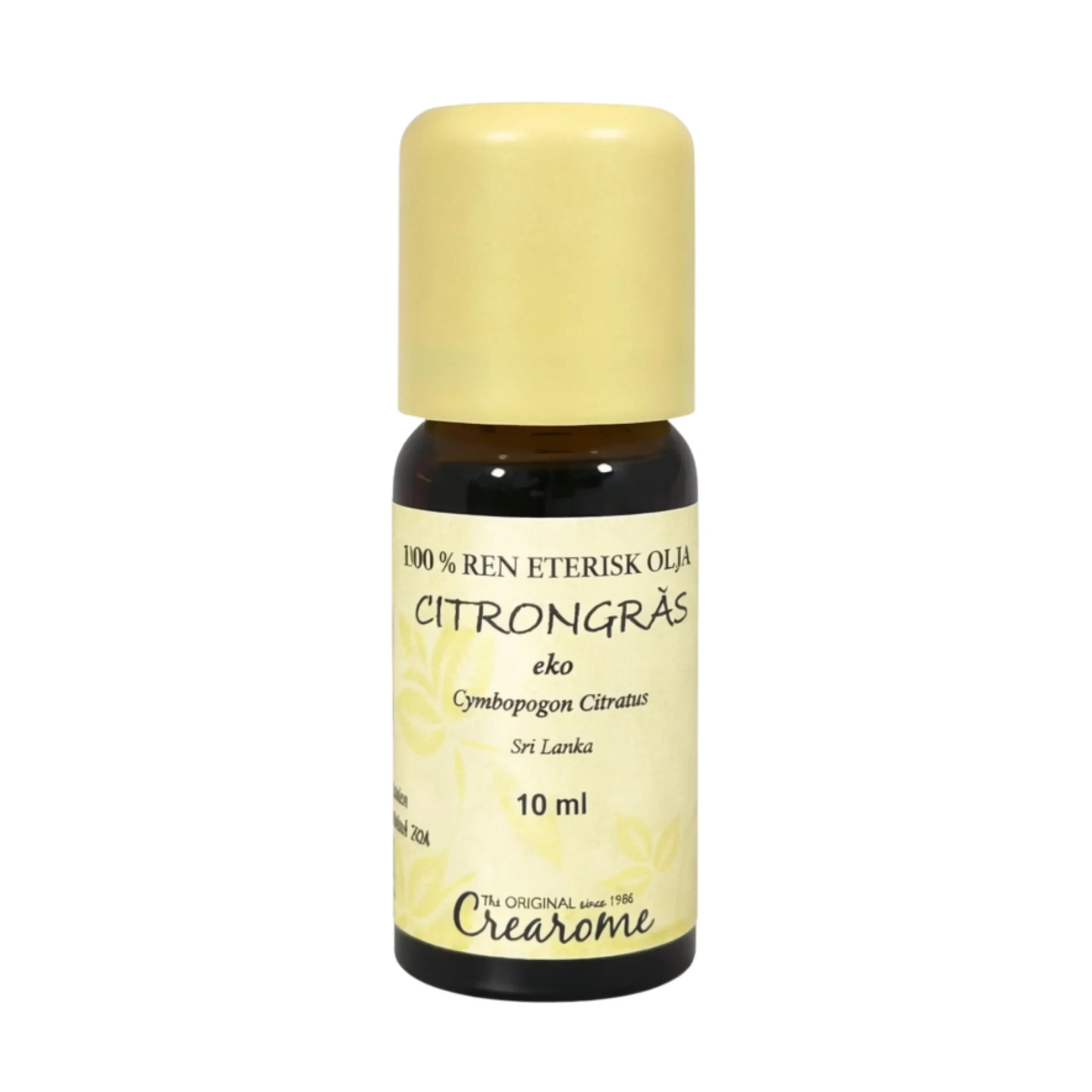 Eterisk olja Citrongräs eko 10ml