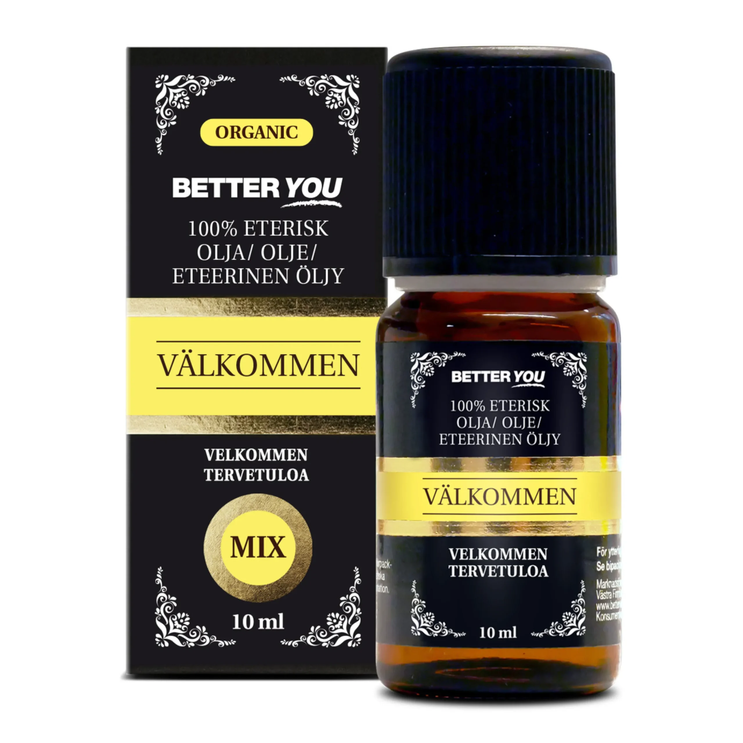 Eterisk Välkommenolja 10ml