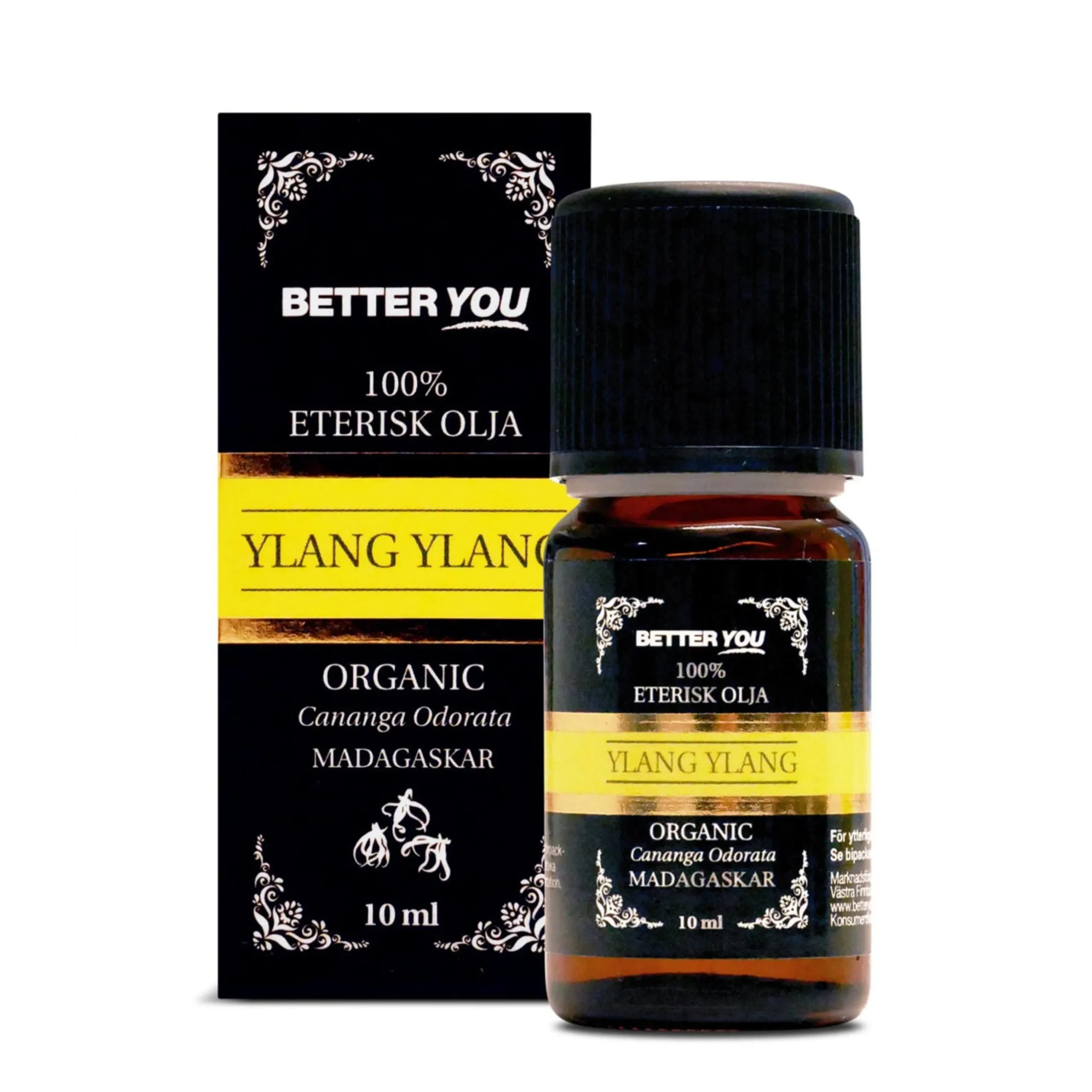 Eterisk Ylang Ylang-olja 10ml