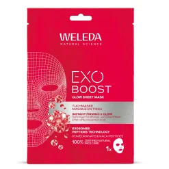 Exo Boost Glow Sheet Mask Pomegranate 20ml