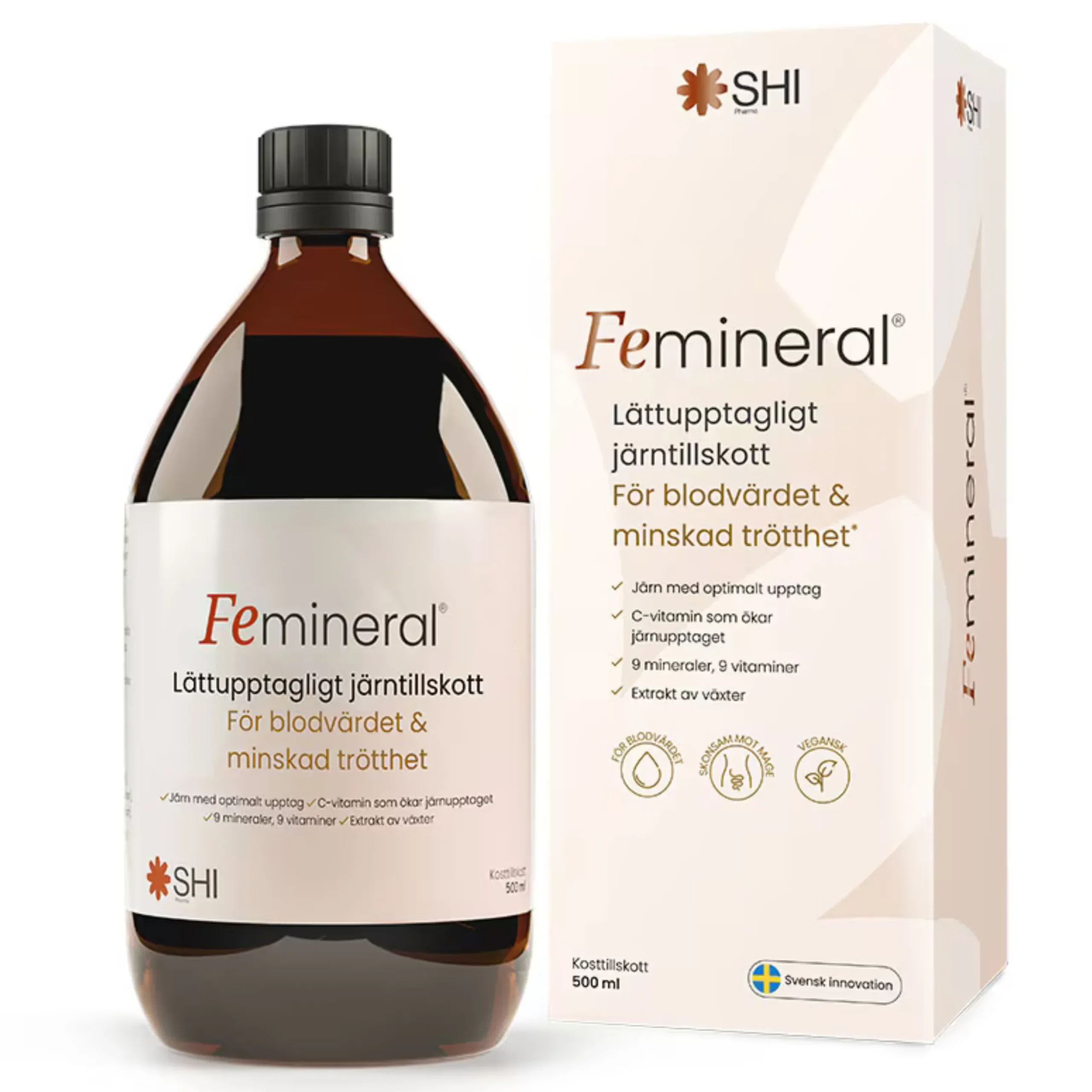 Femineral Kvinna 500ml