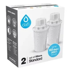Filterpatroner 2-pack