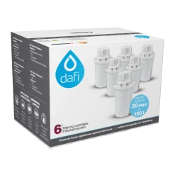 Filterpatroner 6-pack