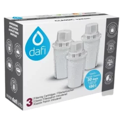 Filterpatroner 3-pack