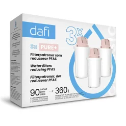 Filterpatron Pure+ 3-pack