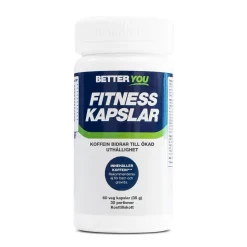 Fitnesskapslar med Koffein 60k