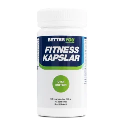 Fitnesskapslar utan Koffein 60k