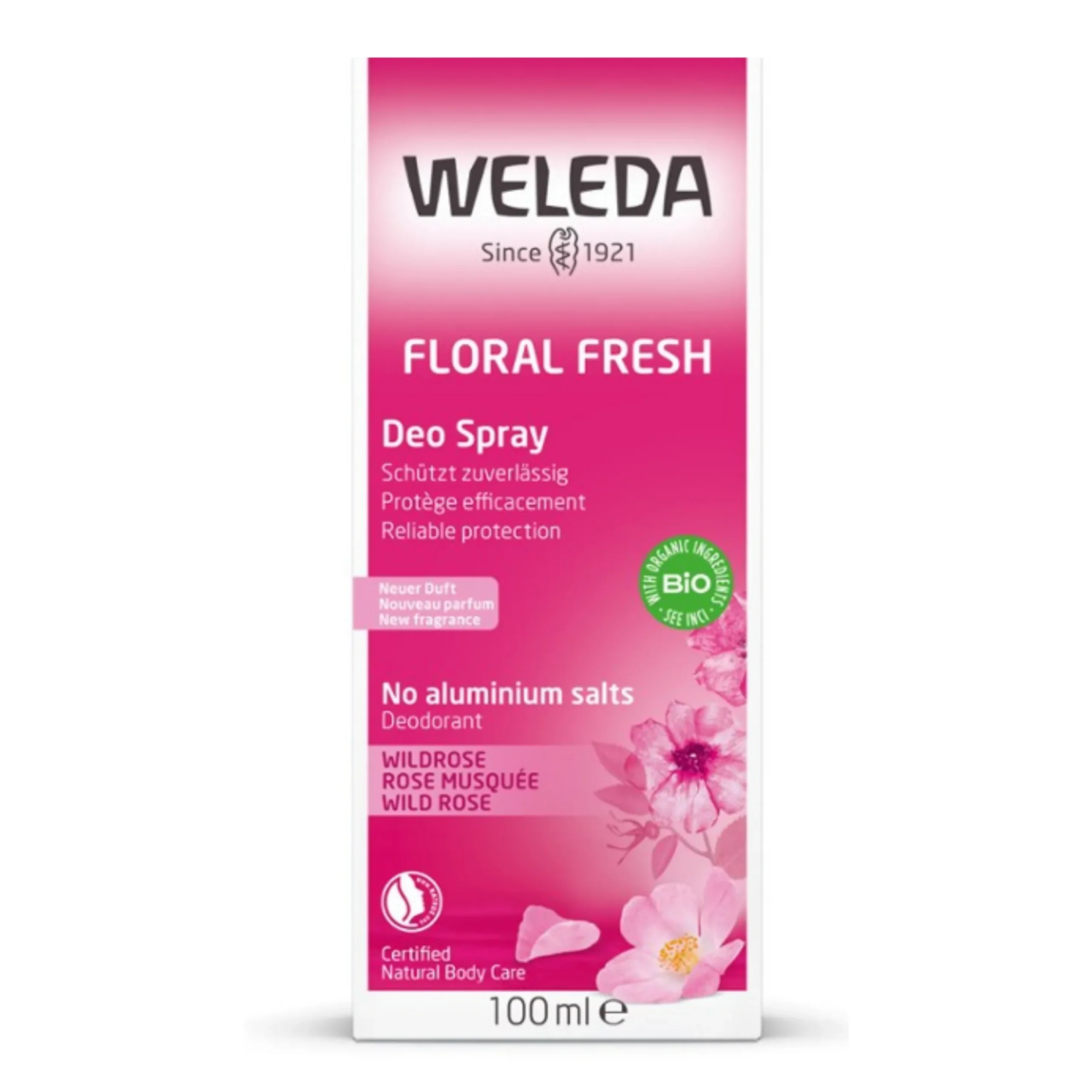 Floral Fresh Deo Spray 100ml