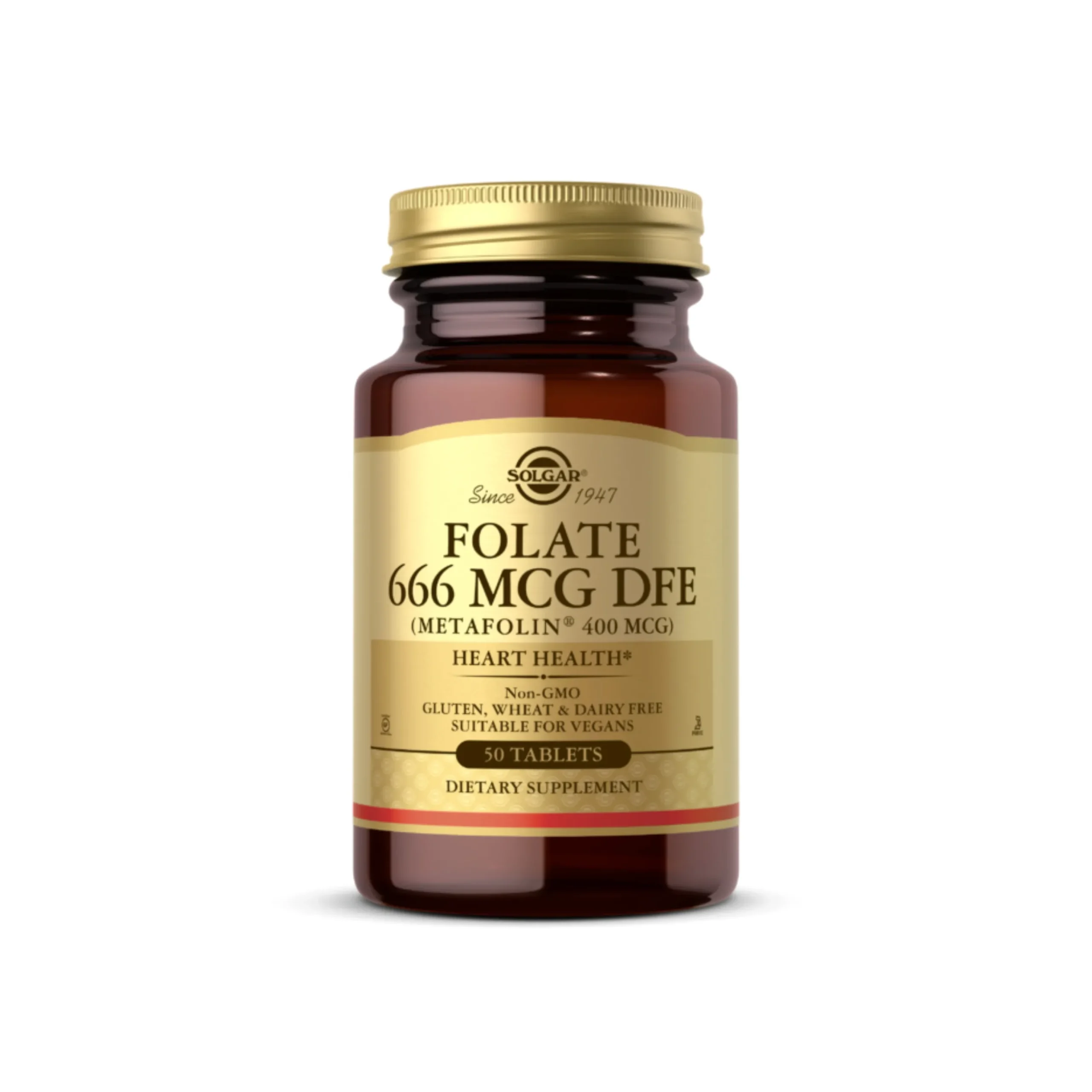 Folate 400mcg 50t