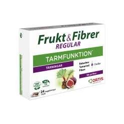 Frukt & Fibrer 24t