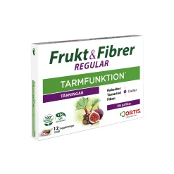 Frukt & Fibrer 12t