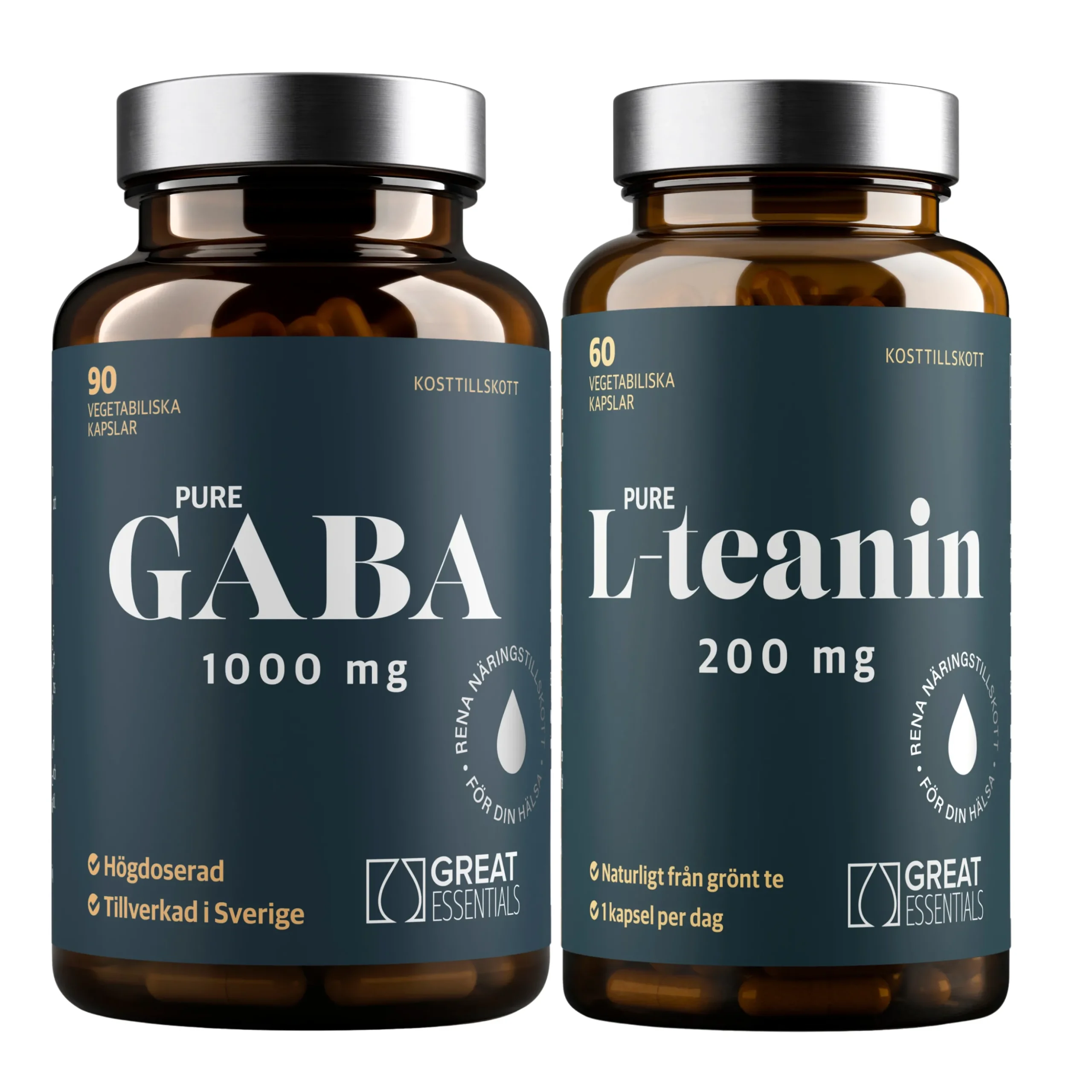 GABA + L-teanin 90k+60k