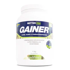 Gainer Päron/Vanilj 1kg