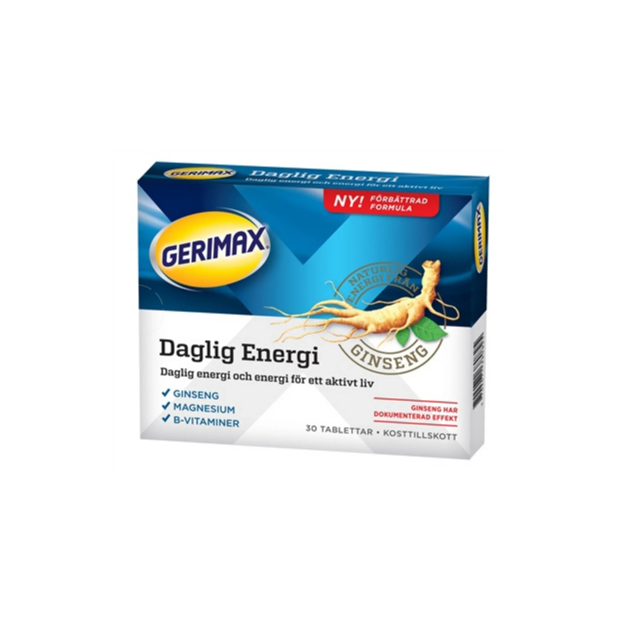 Gerimax Daglig Energi 30t