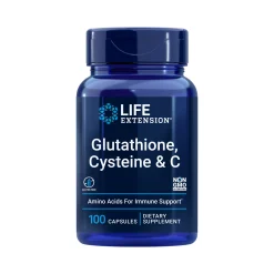 Glutathione + Cysteine & C 100k