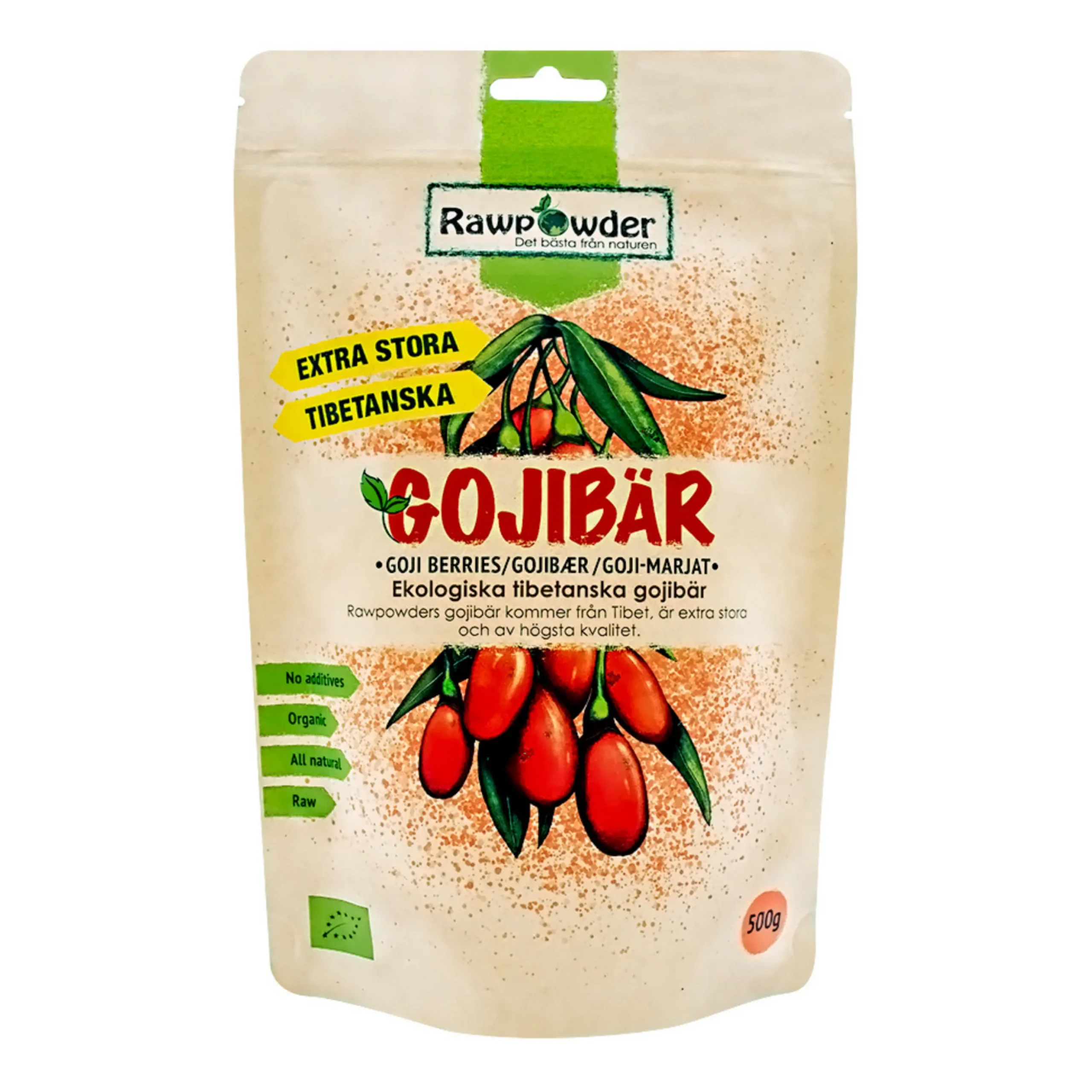 Gojibär Tibetanska 500g