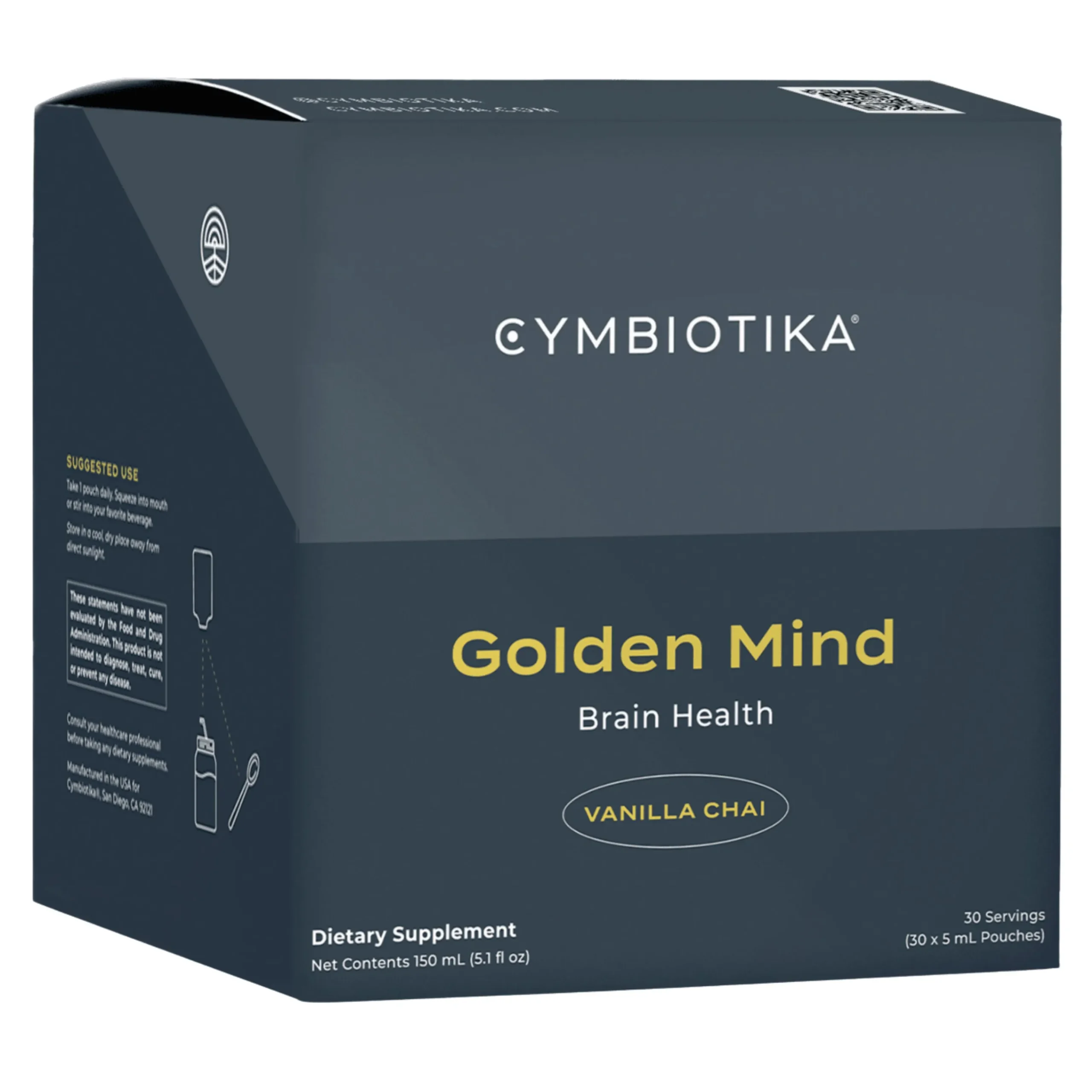 Golden Mind 30x5ml