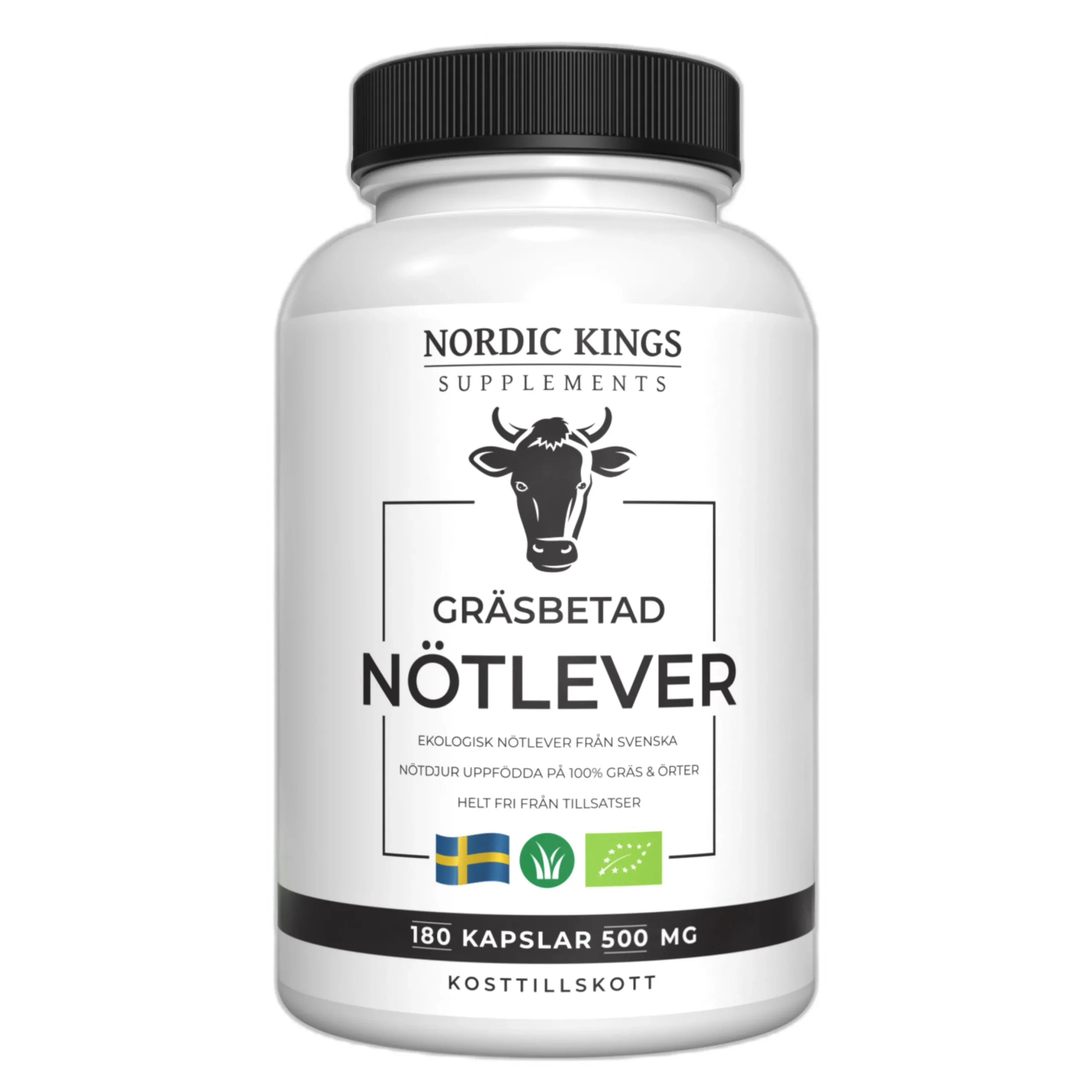 Gräsbetad Nötlever 180k