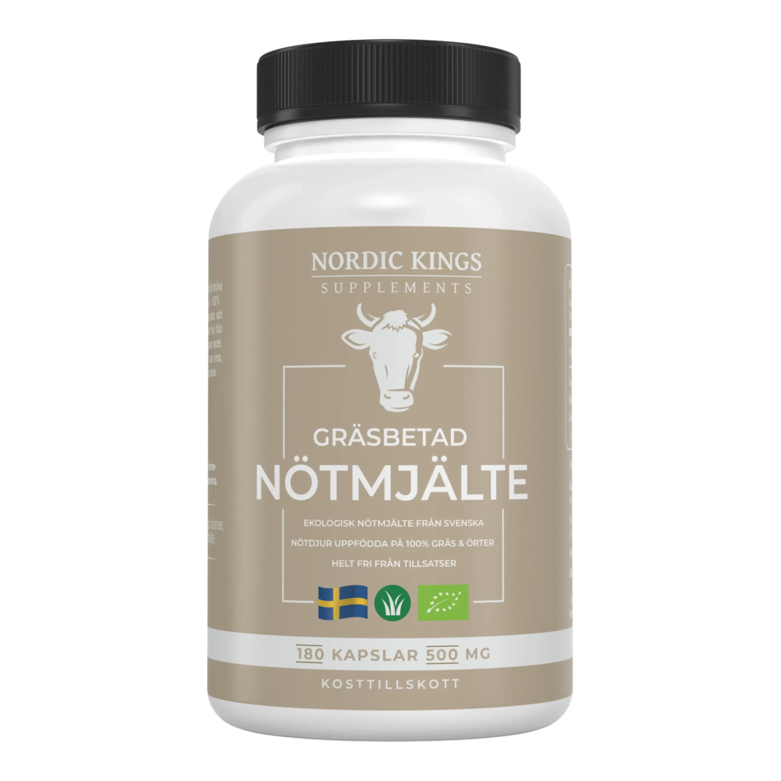 Gräsbetad Nötmjälte 180k