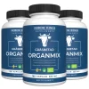 Gräsbetad Organmix Ekonomipack 3x180k