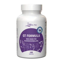 GT Formula Krom 22mcg 180t