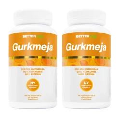 Gurkmeja Ekonomipack 2x100k
