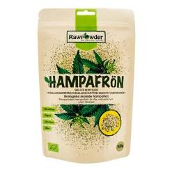 Hampafrö skalad 300g