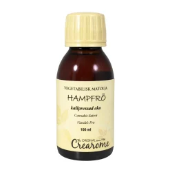 Hampfröolja eko 100ml
